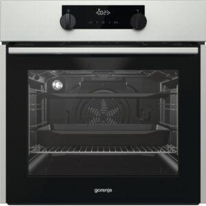 Электрический духовой шкаф gorenje bo735e11xk 2 серебристый